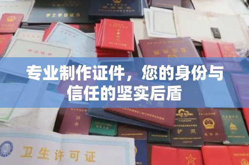 上思专业制作证件，您的身份与信任的坚实后盾