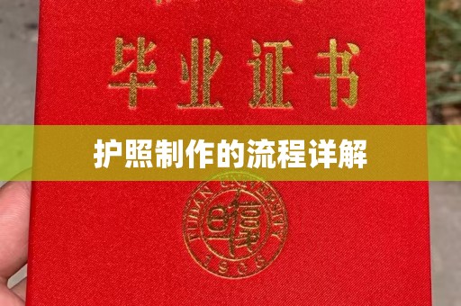 上思护照制作的流程详解