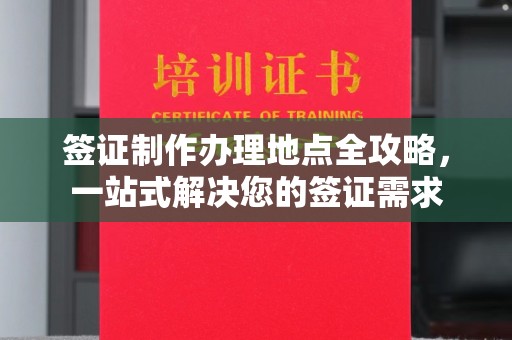 上思签证制作办理地点全攻略，一站式解决您的签证需求