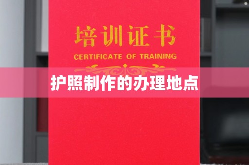 上思护照制作的办理地点