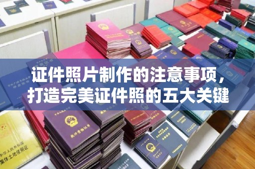 上思证件照片制作的注意事项，打造完美证件照的五大关键点