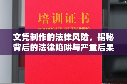 上思文凭制作的法律风险，揭秘背后的法律陷阱与严重后果